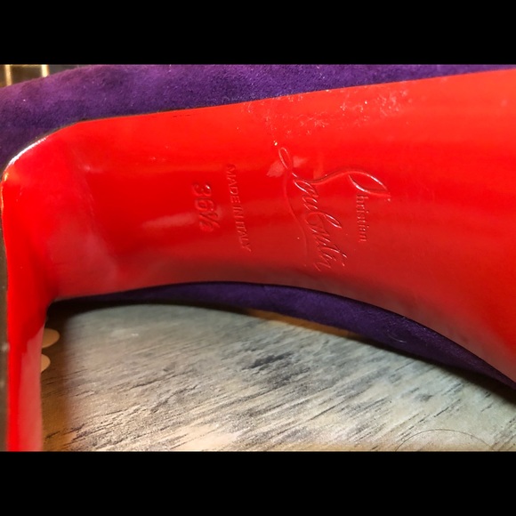 Christian Louboutin pumps Mary Jane - Picture 4 of 8